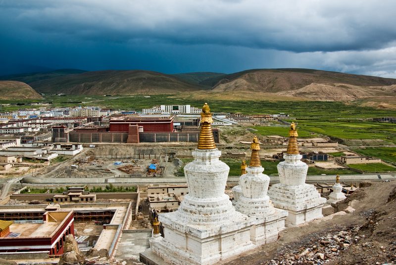 Sakya monastery, Tibet.