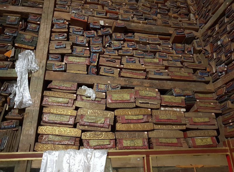 Sakya Monastery Library.