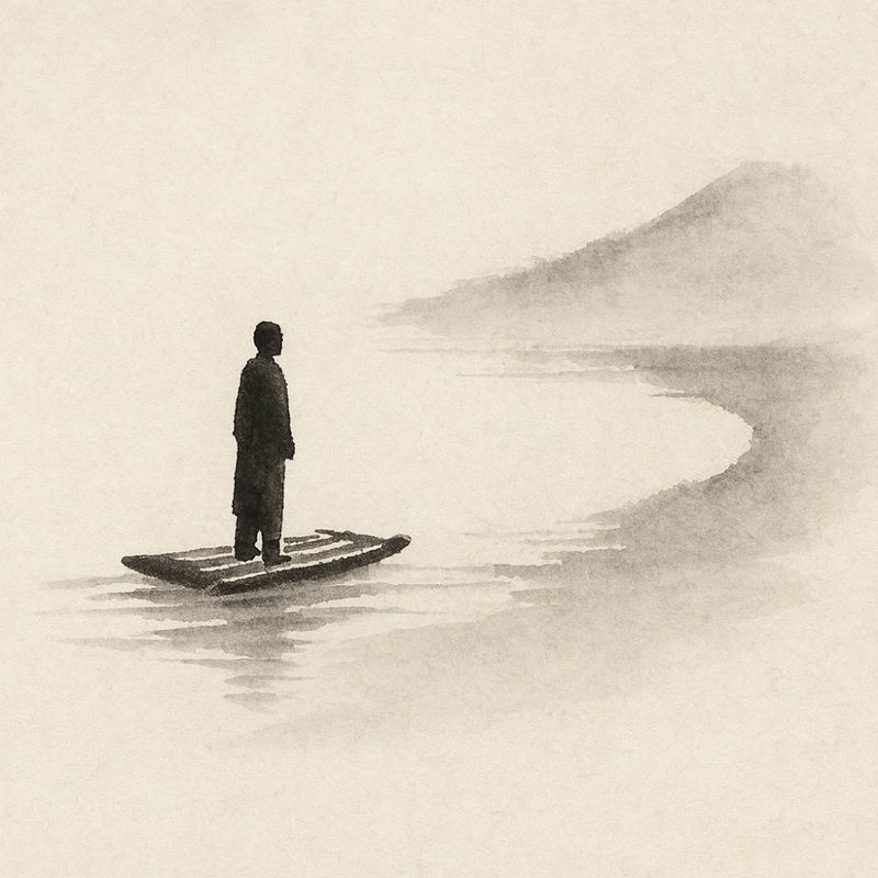 Crossing the River: A Symbol of Buddhist Awakening.