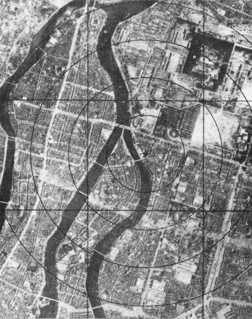 Hiroshima before bombing.