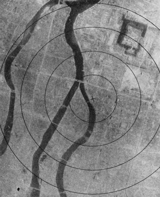 Hiroshima after bombing.