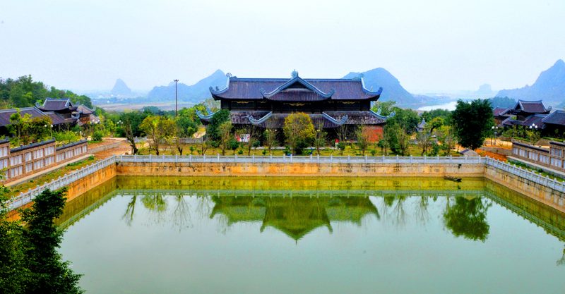 Bai Dinh Temple Complex, Vietnam.