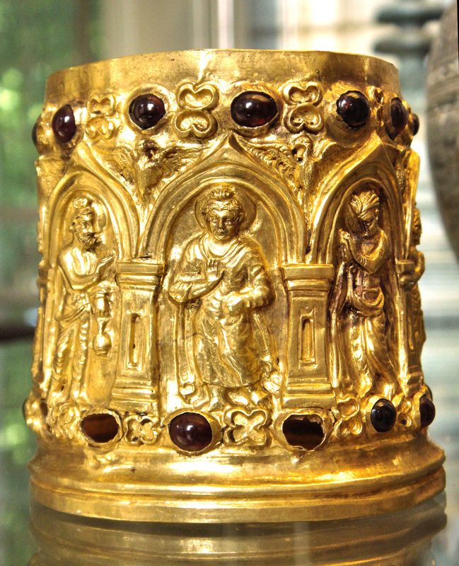 Bimaran Casket, mid-1st century CE, British Museum.