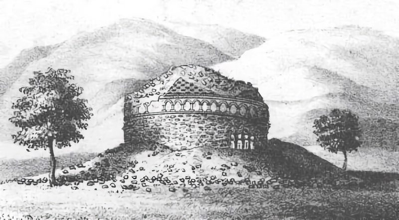 Bimaran Casket, Stupa 2, Bimaran, Charles Masson.