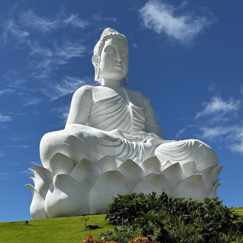 Buddha of Ibiraçu.