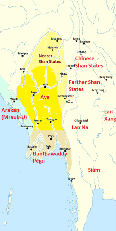 Ava c. 1450.