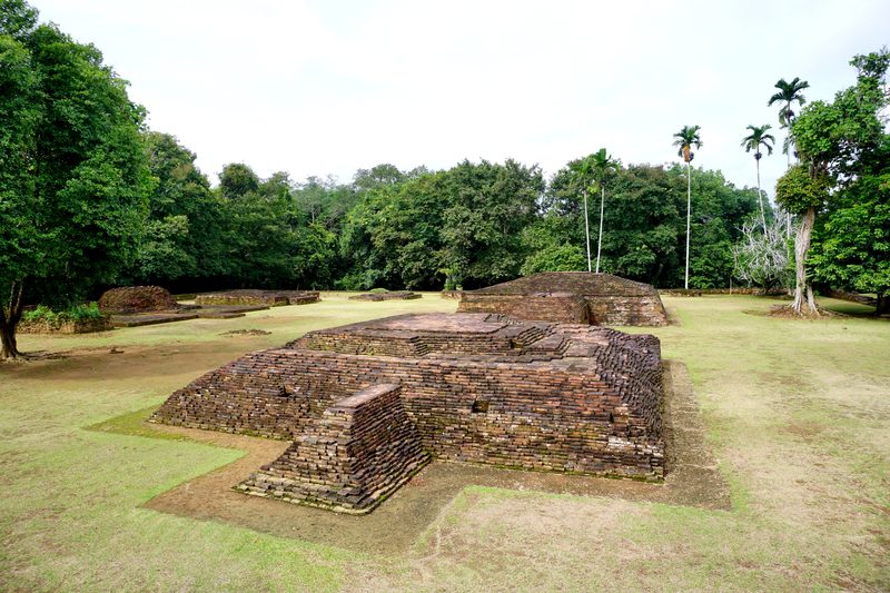 Candi Kembar Batu, another temple within Muaro Jambi temple compound.