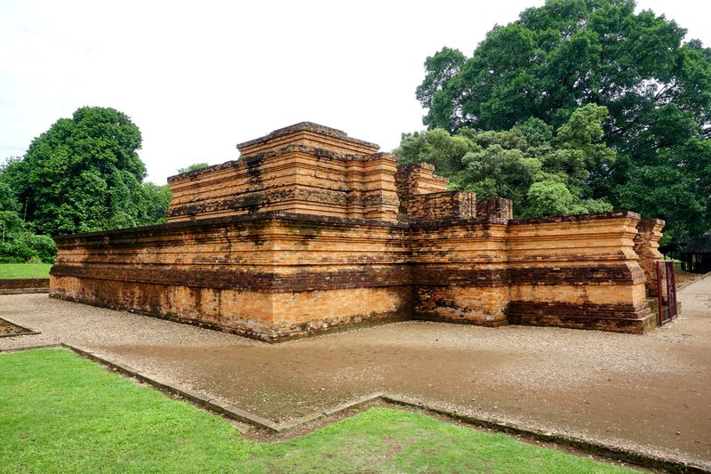 Candi Tinggi, one of the temple within Muaro Jambi temple compound.
