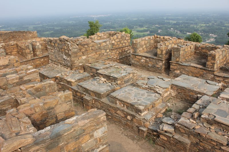 Ruins of Jamal Garhi.
