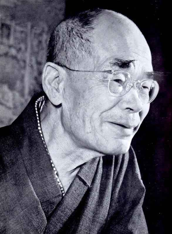 Daisetz Teitarō Suzuki (1870-1966), 1953.