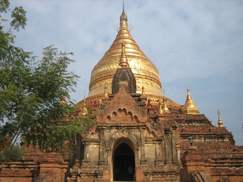 Dhamma Yazaka Pagoda, Bagan, Myanmar.