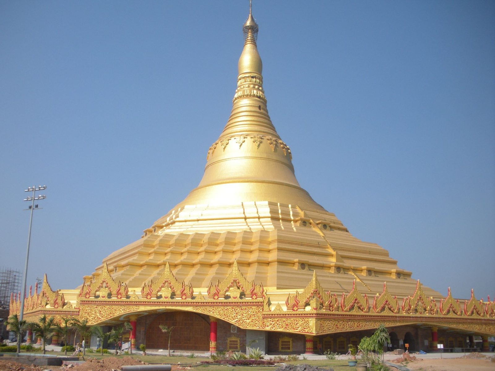 Global Vipassana Pagoda, Mumbai, India.