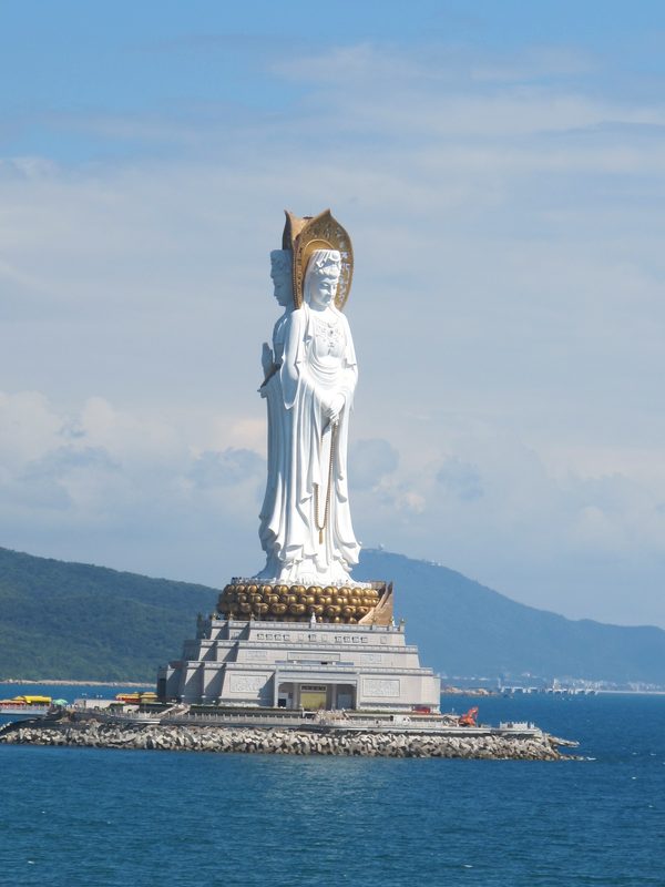 Guanyin of Nanshan, Hainan, China.