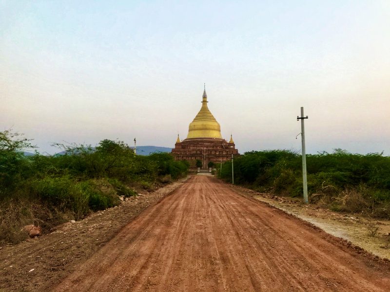 The Nan Oo Pagoda of Myinsaing.