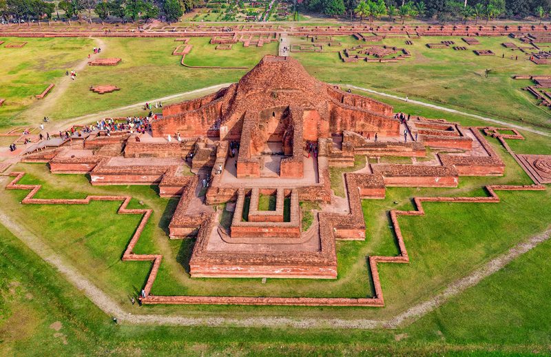 Somapura Mahavihara, is among the best known Buddhist viharas in the Indian Subcontinent and is one of the most important archaeological sites in Bangladesh.