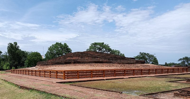 Stupa at Piprahwa.