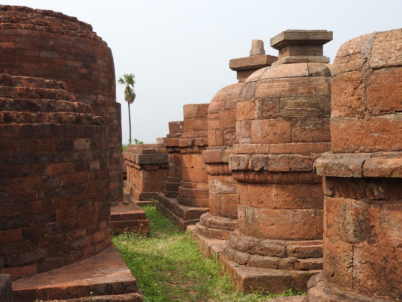 Udayagiri main stupa.