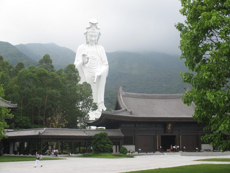 Tsz Shan Monastery, Hong Kong, by Li Ka-shing Foundation.