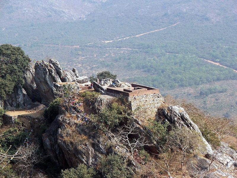 Vulture Peak (Pali: Gijjhakūṭa; Sanskrit: Gṛdhrakūṭa), also known as the Holy Eagle Peak, is a mountain in the Rajgir hills of Bihar, India.