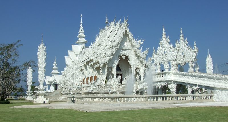 Wat Rong Khun, Thailand.