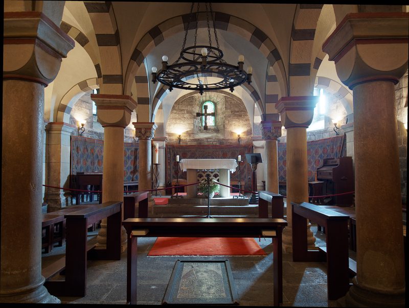 Crypt of Maria Laach Abbey.