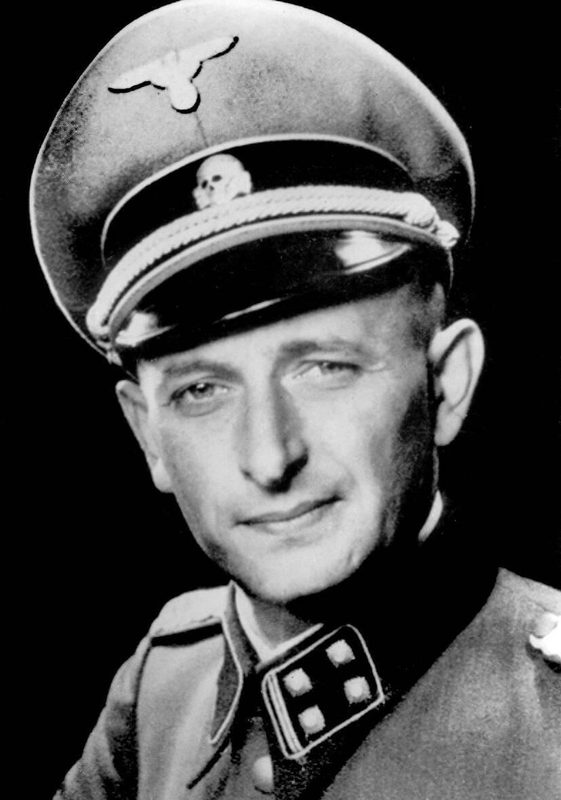 Adolf Eichmann (architect of the holocaust).
