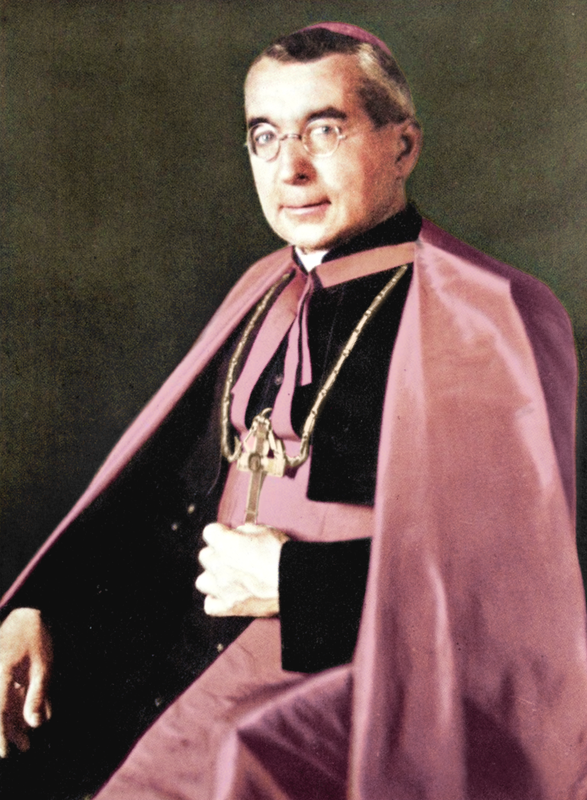 Photograph of Hudal from the title page of his book The Foundations of National Socialism.