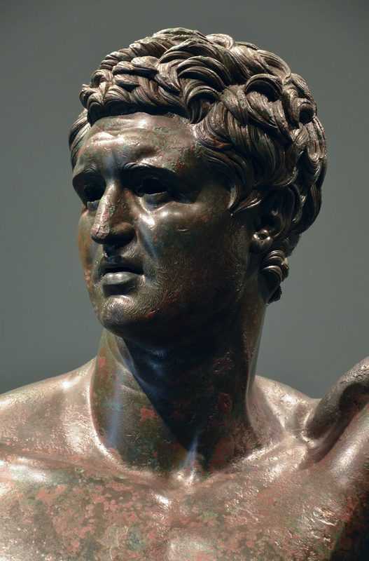 The so-called 'Hellenistic Prince', tentatively identified as Scipio Aemilianus.