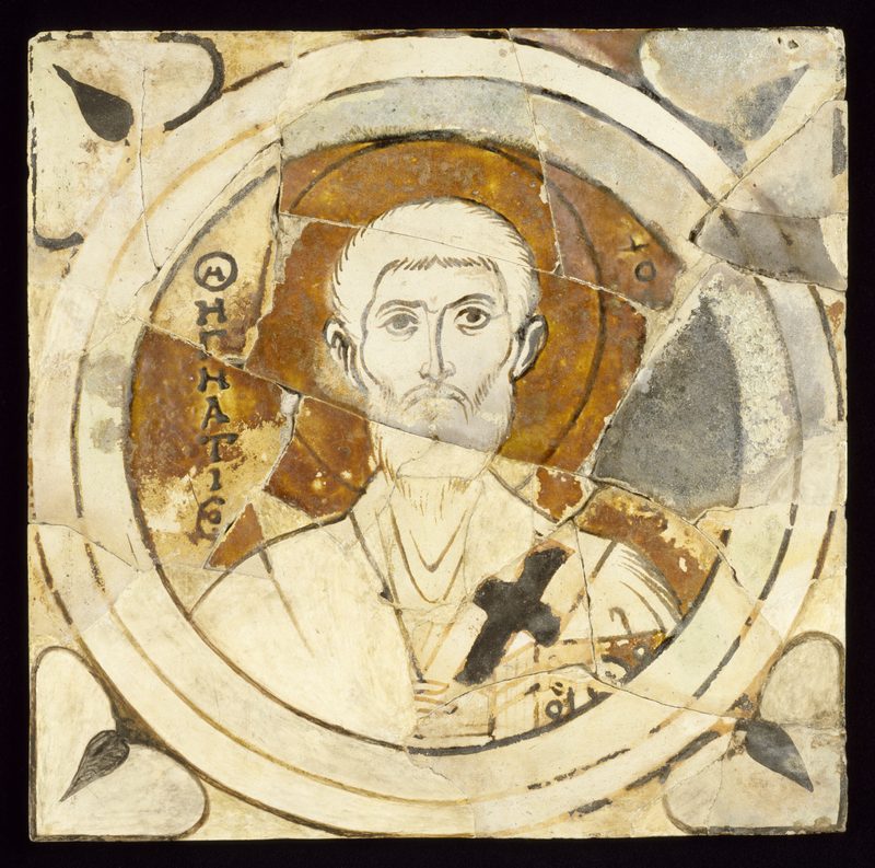Ignatius, bishop of Antioch, proclaimed student of John the Apostle.