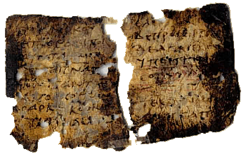 Manuscript of Didache.