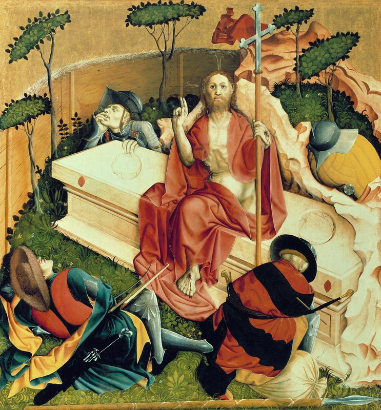 Resurrection, Hans Multscher, 1437.