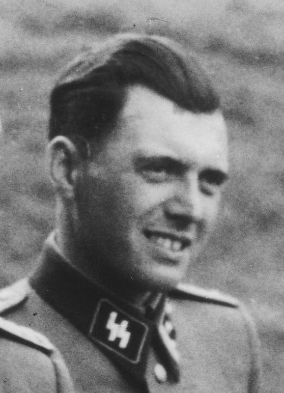 Josef Mengele (the Angel of Death).