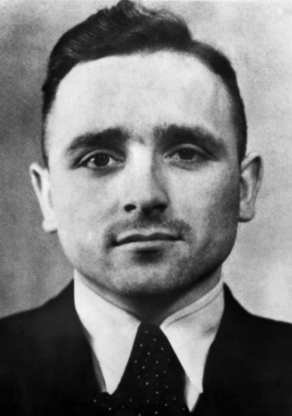 Klaus Barbie (Gestapo chief).