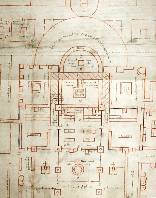 St. Gall Monastery Plan, 800px.