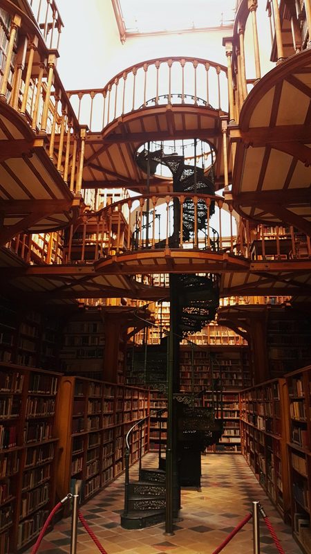 Library of Maria Laach Abbey.