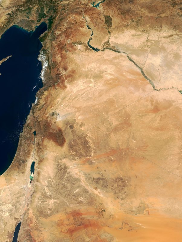 The Levant and Canaan.