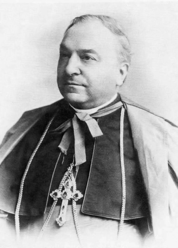 Cardinal Secretary of State Pietro Gasparri.