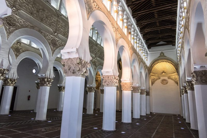 Synagogue of Santa María la Blanca, Toledo.