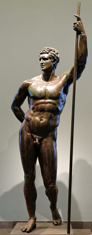 The so-called 'Hellenistic Prince', tentatively identified as Scipio Aemilianus.