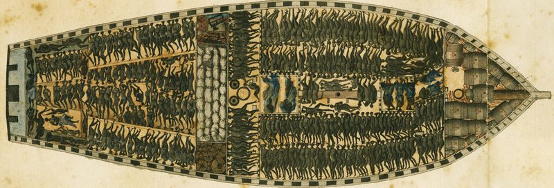 Slave deck of the Marie Séraphique rotated.