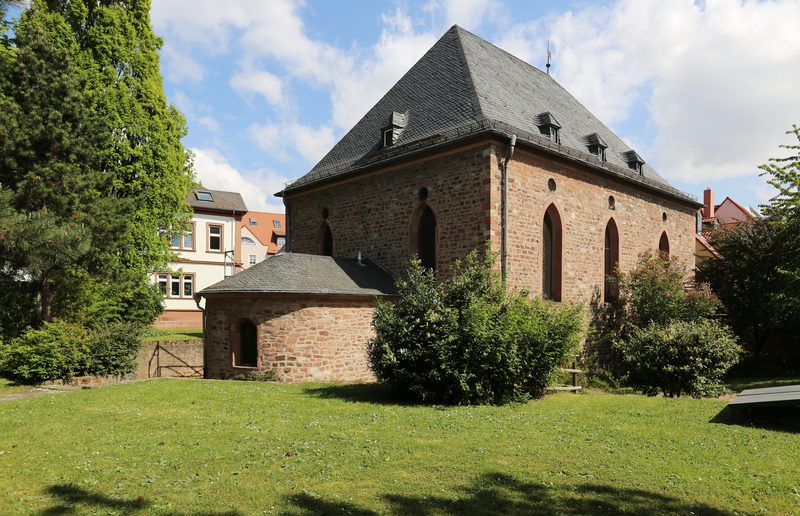The Old Synagogue in Worms.