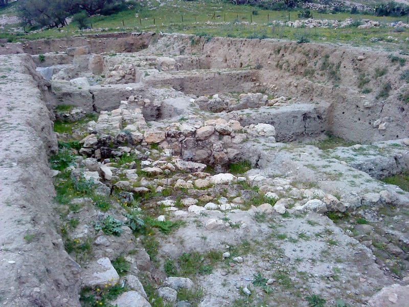 Archaeological excavations at Tell es-Safi/Gath, which is one of the largest pre-Classical sites in Israel, situated approximately halfway between Jerusalem and Ashkelon.