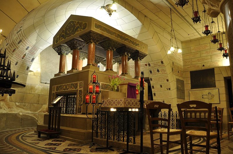 Tomb of St. Martin.
