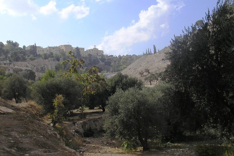 Valley of Hinnom, 2007.
