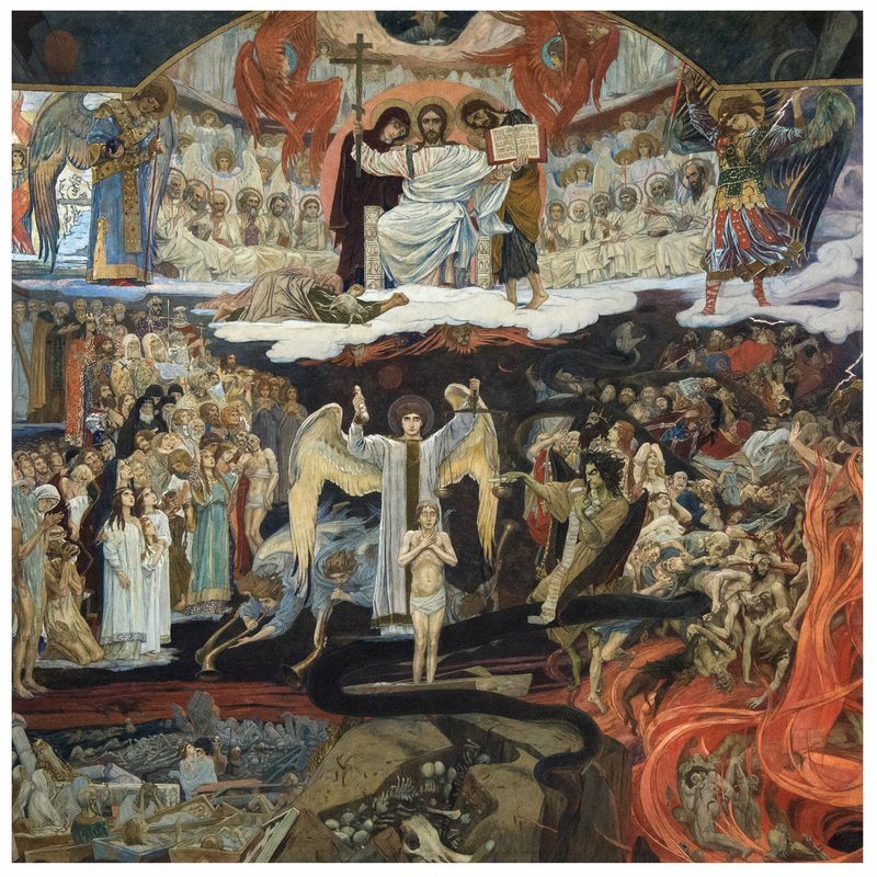 The Last Judgment, Viktor Vasnetsov, 1904.