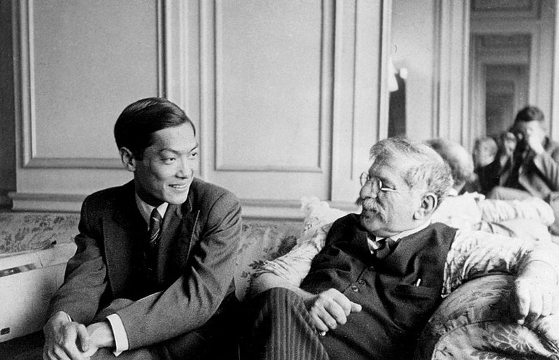 Hirschfeld with the Chinese doctor Li Shiu Tong, who was his longtime companion and lover.