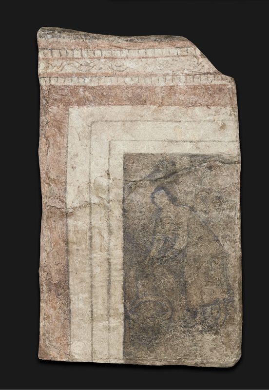 The Samaritan woman at the well, or possibly Saint Mary.