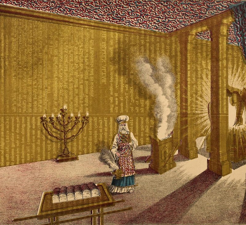 The Jewish tabernacle and priesthood, George C. Needham, 1874.