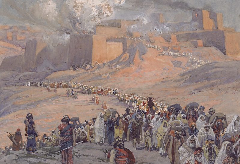 The Flight of the Prisoners, c. 1896-1902, by Joseph Tissot.
