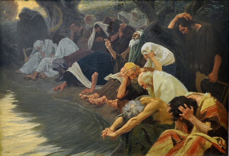 Waters of Babylon, Gebhard Fugel, 1920.